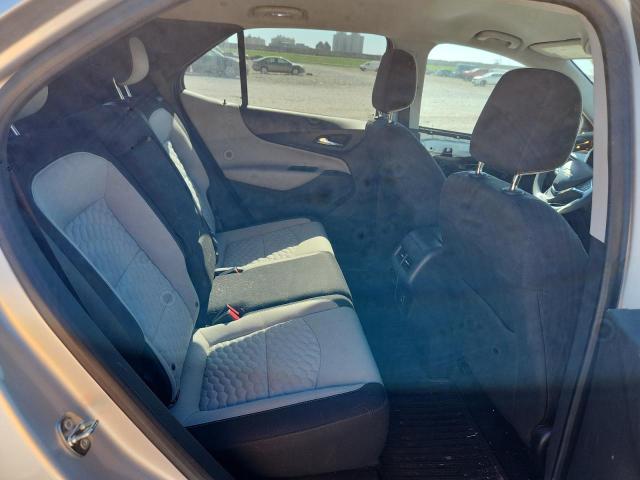 3GNAXHEV4LS728654 - 2020 CHEVROLET EQUINOX LS 银色 照片 11