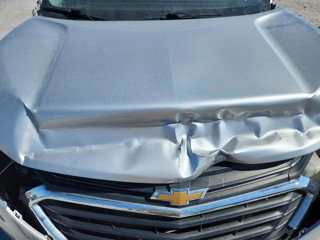 3GNAXHEV4LS728654 - 2020 CHEVROLET EQUINOX LS 银色 照片 12