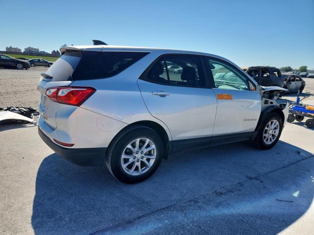 3GNAXHEV4LS728654 - 2020 CHEVROLET EQUINOX LS 银色 照片 3