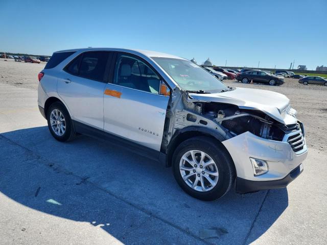 3GNAXHEV4LS728654 - 2020 CHEVROLET EQUINOX LS 银色 照片 4