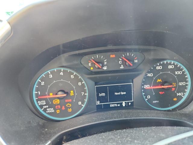 3GNAXHEV4LS728654 - 2020 CHEVROLET EQUINOX LS 银色 照片 9