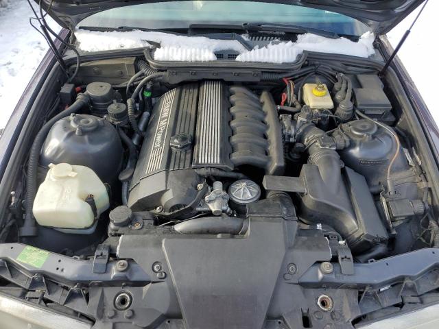 WBSBK0337XEC39918 - 1999 BMW M3 AUTOMATIC BLUE photo 11