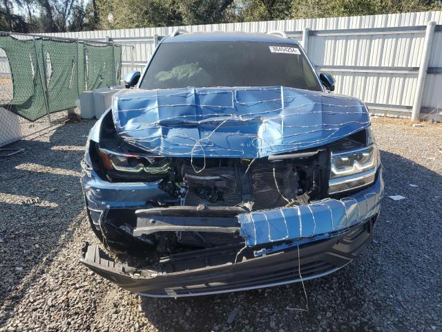 1V2WR2CA7KC507560 - 2019 VOLKSWAGEN ATLAS SE Կապույտ լուսանկար 5