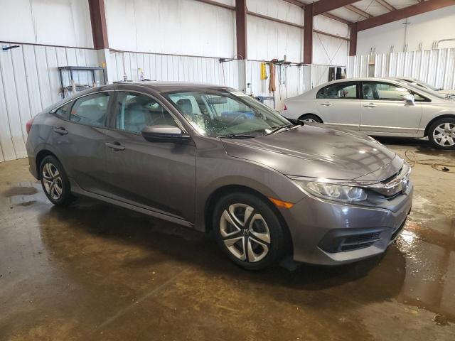 19XFC2F57GE205736 - 2016 HONDA CIVIC LX Grau Foto 4