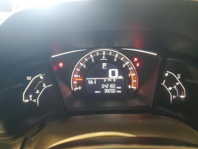 19XFC2F57GE205736 - 2016 HONDA CIVIC LX Grau Foto 9