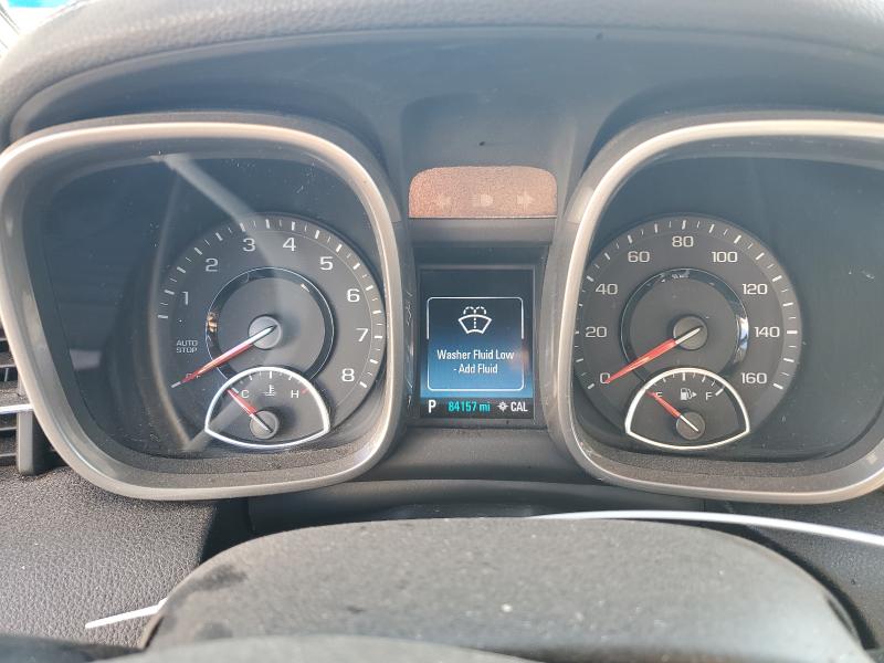 1G11C5SA6GF127981 - 2016 CHEVROLET MALIBU LIM LT GRAY photo 9