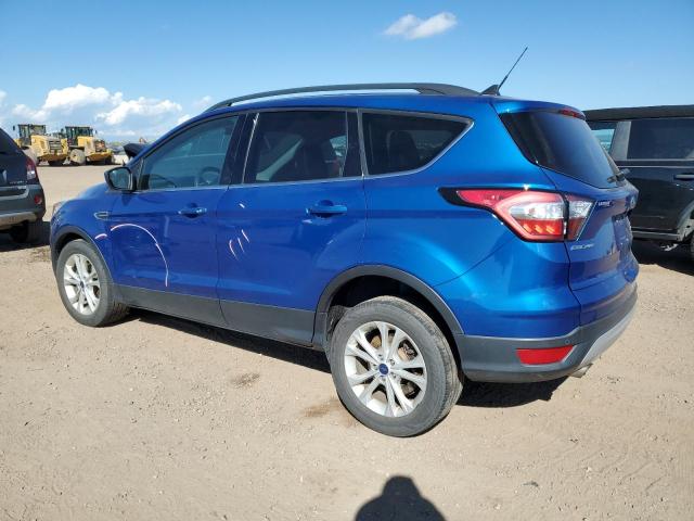 1FMCU9HD5JUC32791 - 2018 FORD ESCAPE SEL Көк фото 2