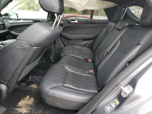 4JGDA5HB0HA982339 - 2017 MERCEDES-BENZ GLE 350 4MATIC GRAY photo 10
