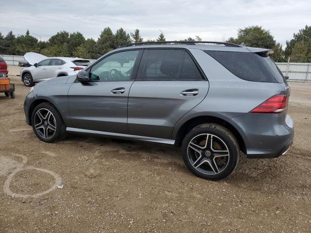 4JGDA5HB0HA982339 - 2017 MERCEDES-BENZ GLE 350 4MATIC GRAY photo 2