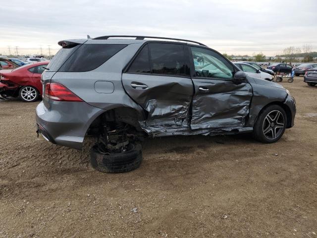 4JGDA5HB0HA982339 - 2017 MERCEDES-BENZ GLE 350 4MATIC GRAY photo 3