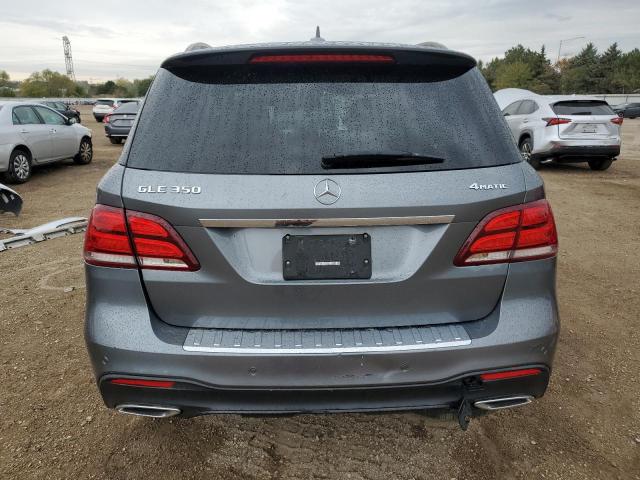 4JGDA5HB0HA982339 - 2017 MERCEDES-BENZ GLE 350 4MATIC GRAY photo 6
