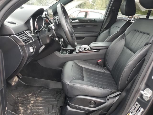 4JGDA5HB0HA982339 - 2017 MERCEDES-BENZ GLE 350 4MATIC GRAY photo 7