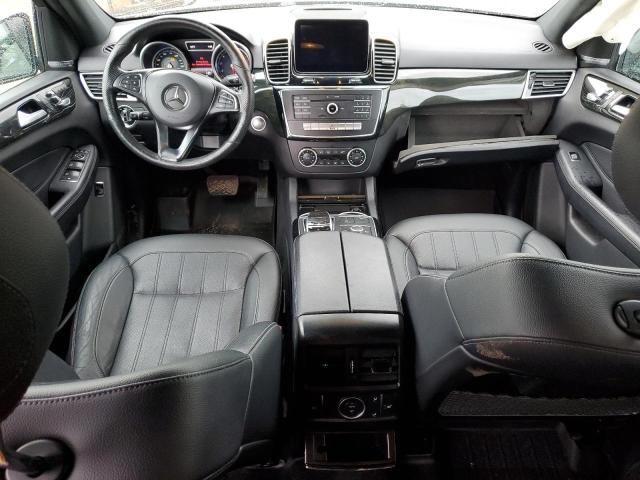 4JGDA5HB0HA982339 - 2017 MERCEDES-BENZ GLE 350 4MATIC GRAY photo 8