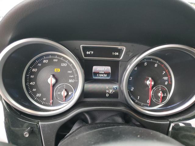 4JGDA5HB0HA982339 - 2017 MERCEDES-BENZ GLE 350 4MATIC GRAY photo 9