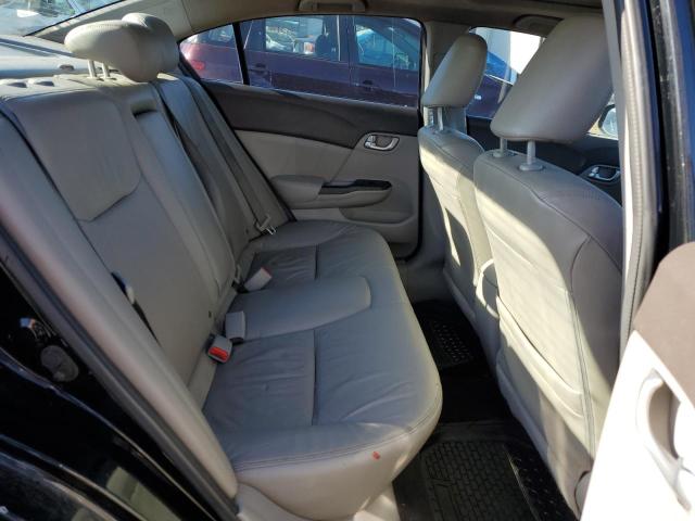 19XFB2F92CE004651 - 2012 HONDA CIVIC EXL BLACK photo 10