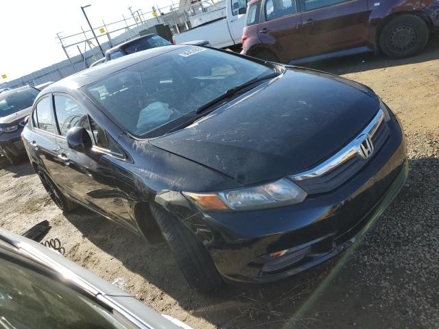19XFB2F92CE004651 - 2012 HONDA CIVIC EXL BLACK photo 4
