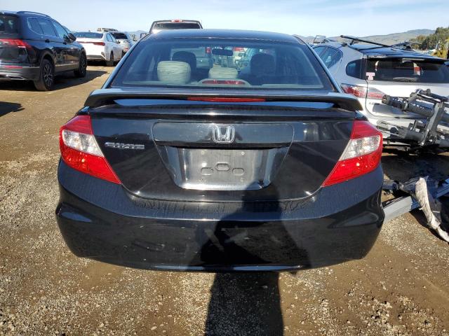 19XFB2F92CE004651 - 2012 HONDA CIVIC EXL BLACK photo 6