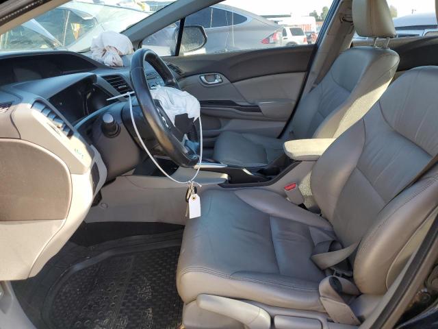 19XFB2F92CE004651 - 2012 HONDA CIVIC EXL BLACK photo 7