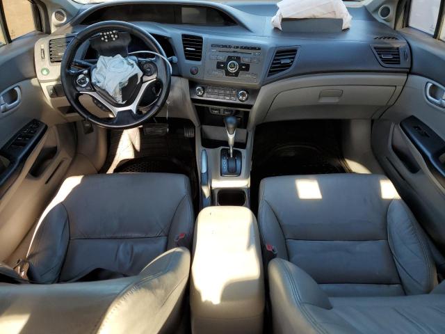 19XFB2F92CE004651 - 2012 HONDA CIVIC EXL BLACK photo 8