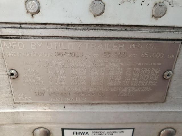 1UYVS2403EG942601 - 2014 UTILITY TRAILER Ağ foto 10