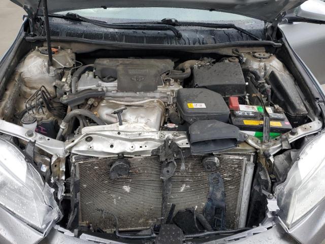 4T1BF1FK5HU345076 - 2017 TOYOTA CAMRY LE SILVER photo 11