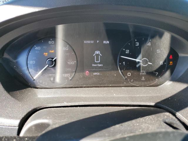 3C6MRVJG3PE599307 - 2023 RAM PROMASTER 3500 HIGH Белый фото 9