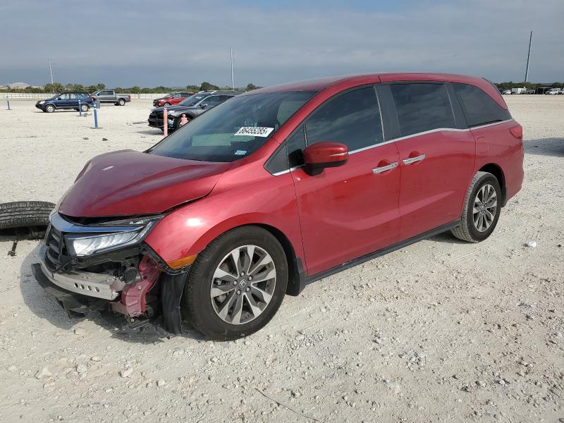 2022 HONDA ODYSSEY EXL, 