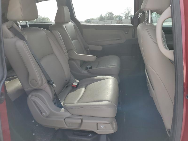 5FNRL6H76NB063261 - 2022 HONDA ODYSSEY EXL მუქწითელი ფოტო 11