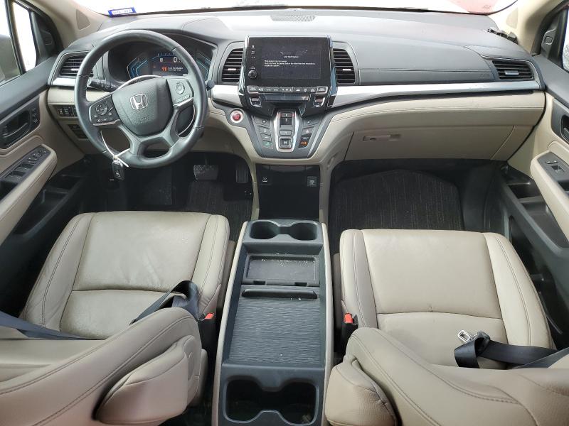 5FNRL6H76NB063261 - 2022 HONDA ODYSSEY EXL მუქწითელი ფოტო 8