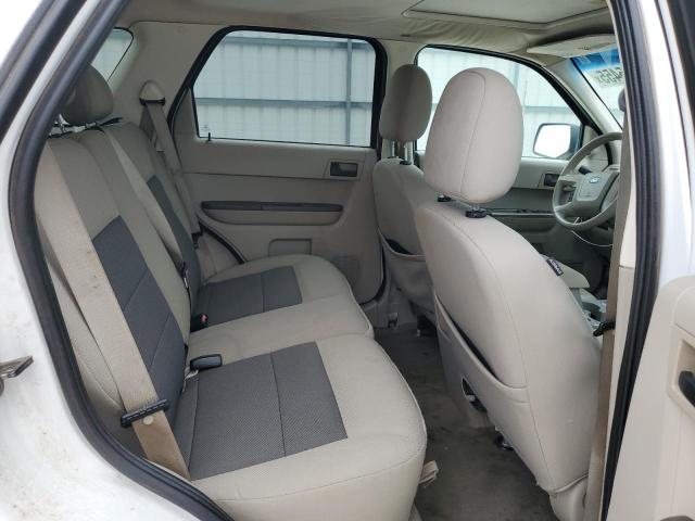 1FMCU03168KB04798 - 2008 FORD ESCAPE XLT 白色 照片 11