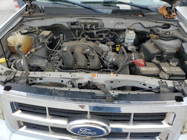 1FMCU03168KB04798 - 2008 FORD ESCAPE XLT 白色 照片 12