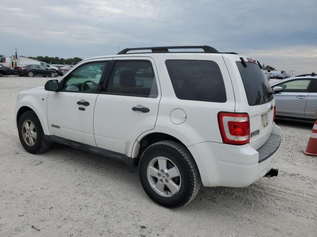 1FMCU03168KB04798 - 2008 FORD ESCAPE XLT 白色 照片 2