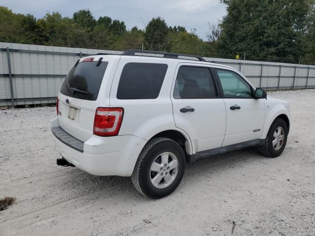 1FMCU03168KB04798 - 2008 FORD ESCAPE XLT 白色 照片 3