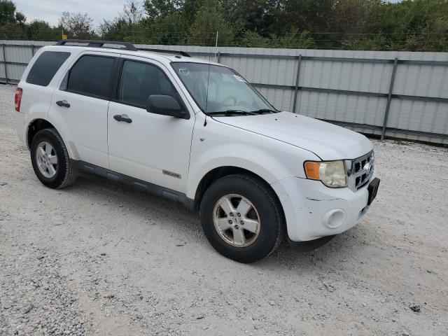 1FMCU03168KB04798 - 2008 FORD ESCAPE XLT 白色 照片 4