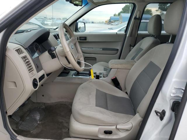 1FMCU03168KB04798 - 2008 FORD ESCAPE XLT 白色 照片 7