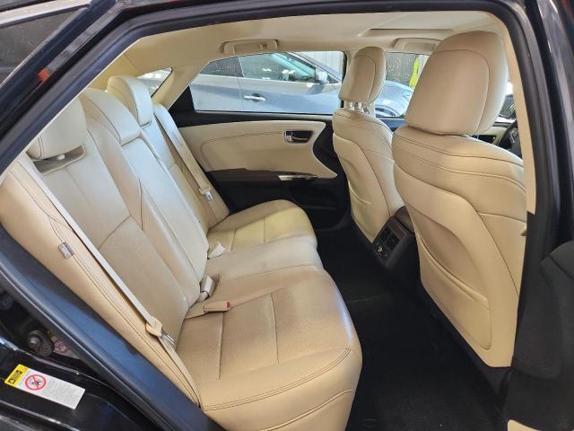 4T1BK1EB7DU067417 - 2013 TOYOTA AVALON BASE Чорний фото 10