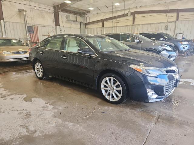 4T1BK1EB7DU067417 - 2013 TOYOTA AVALON BASE Чорний фото 4