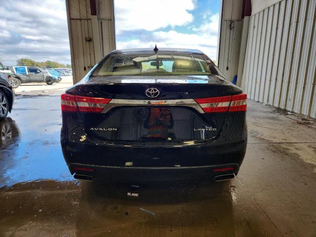 4T1BK1EB7DU067417 - 2013 TOYOTA AVALON BASE Чорний фото 6