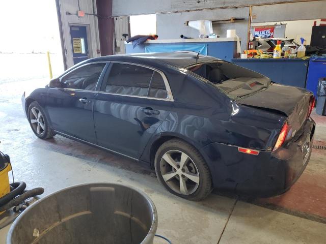 1G1ZC5EB8AF146644 - 2010 CHEVROLET MALIBU 1LT BLUE photo 2