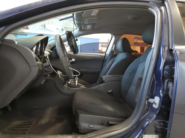 1G1ZC5EB8AF146644 - 2010 CHEVROLET MALIBU 1LT BLUE photo 7