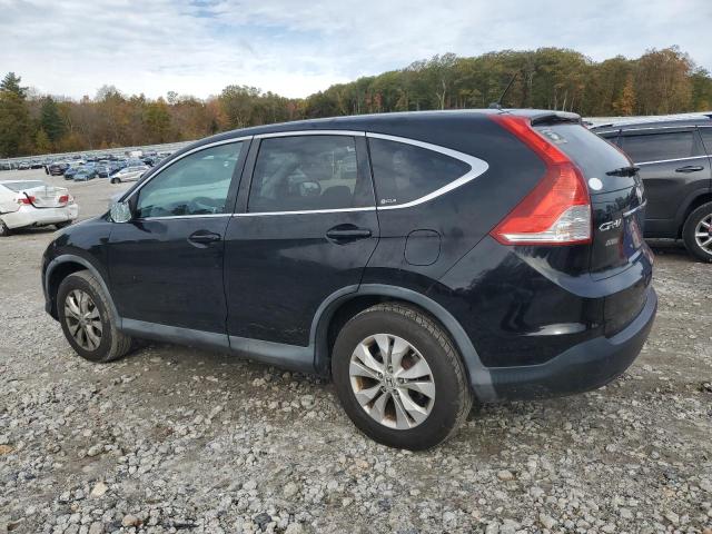 2HKRM4H5XCH614080 - 2012 HONDA CR-V EX 黑色 照片 2