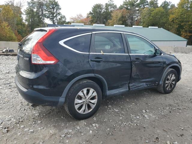 2HKRM4H5XCH614080 - 2012 HONDA CR-V EX 黑色 照片 3
