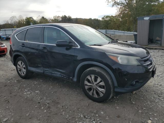 2HKRM4H5XCH614080 - 2012 HONDA CR-V EX 黑色 照片 4