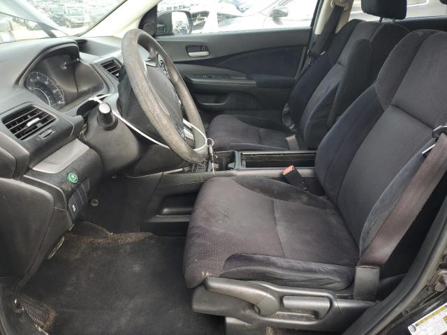 2HKRM4H5XCH614080 - 2012 HONDA CR-V EX 黑色 照片 7