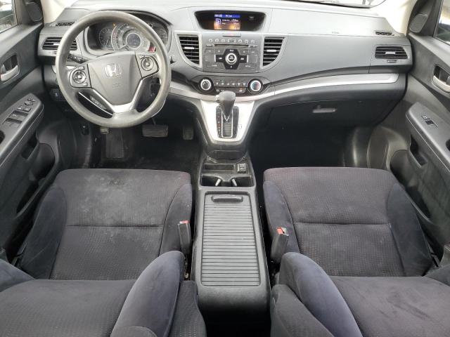 2HKRM4H5XCH614080 - 2012 HONDA CR-V EX 黑色 照片 8