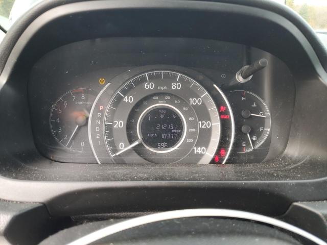 2HKRM4H5XCH614080 - 2012 HONDA CR-V EX 黑色 照片 9