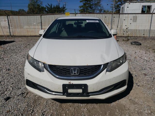 19XFB2F52DE093099 - 2013 HONDA CIVIC LX WHITE photo 5