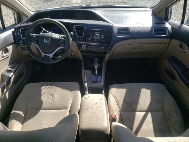 19XFB2F52DE093099 - 2013 HONDA CIVIC LX WHITE photo 8