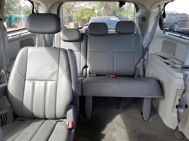 2A8HR54P58R655911 - 2008 CHRYSLER TOWN & COU TOURING Արծաթագույն լուսանկար 10