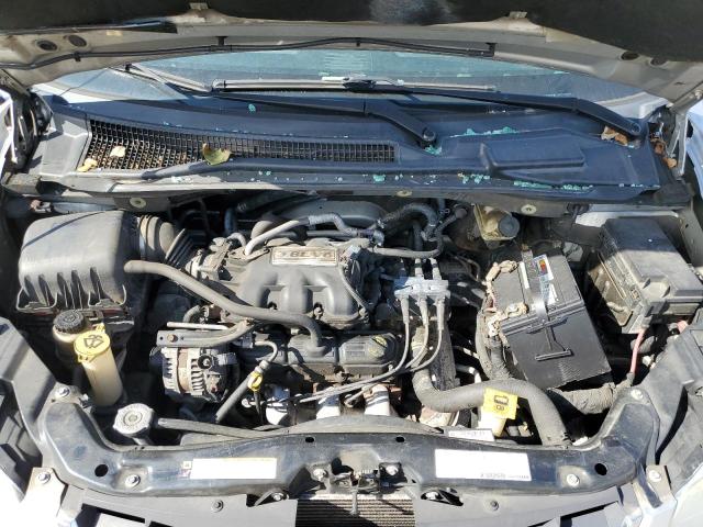 2A8HR54P58R655911 - 2008 CHRYSLER TOWN & COU TOURING Արծաթագույն լուսանկար 12